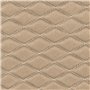 LAMPA – Cover-Tech Fabric Couvre-sièges Avant en Tissu Technique Beige/Blanc
