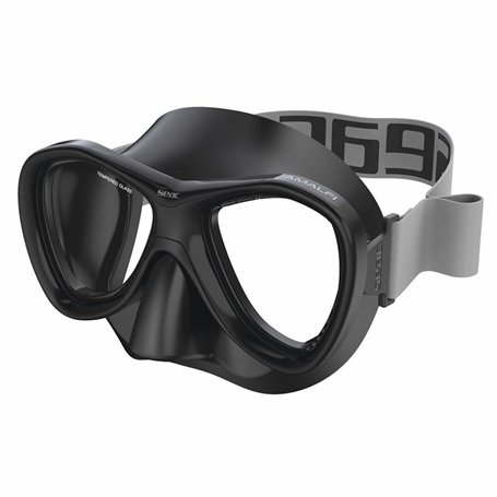 Masque de plongée Seac 0750079003 Noir