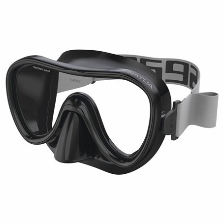 Masque de plongée Seac 0750080003 Noir
