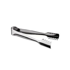 Alessi 505 Pince à Glace en Acier Inoxydable 18/10 Brillant