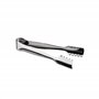 Alessi 505 Pince à Glace en Acier Inoxydable 18/10 Brillant