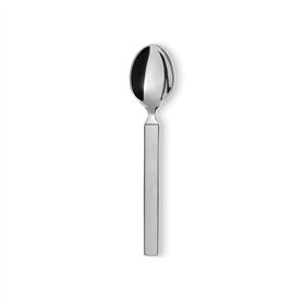 Alessi 4180/8 Dry Cuiller à Café en Acier Inoxydable 18/10 Brillant à Manche Satiné