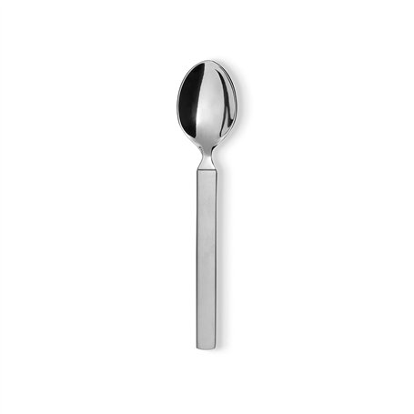 Alessi 4180/8 Dry Cuiller à Café en Acier Inoxydable 18/10 Brillant à Manche Satiné
