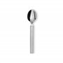 Alessi 4180/8 Dry Cuiller à Café en Acier Inoxydable 18/10 Brillant à Manche Satiné