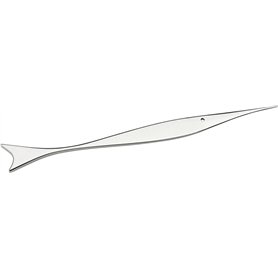 Alessi Gia08 Pes Coupe-papier en Acier Inoxydable 18/10 Brillant