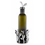 Alessi Msa32/tap Fior D'olio Bouchon Verseur Pour Bouteille D'huile en Acier Inoxydable 18/10 Brillant et Résine Thermoplastique