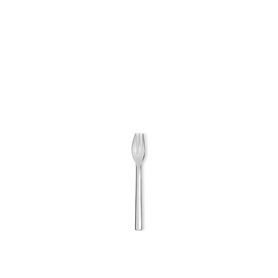 Alessi Reb09/16 Ovale Fourchette à Gâteaux en Acier Inoxydable 18/10 Brillant
