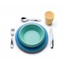 Alessi Giro Kids Collection UNS06S3 - Ensemble de Couverts pour Enfants pour les Premiers Déjeuners Seuls, Acier Inoxydable 18/1