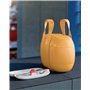 Alessi Food à Porter SA04S3 G - Ensemble de Couverts de Voyage en Acier Inoxydable 18/10 avec Boîtier en Résine Thermoplastique,