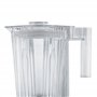 Alessi Plissé MDL09 W - Mixeur Design avec Carafe Graduée, Résine Thermoplastique, Prise Européenne 700W, 1.5l, Blanc