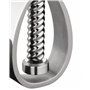Alessi Farfalla EM10 - Casse-Noisette Design, avec Poignée Papillon, en Acier Inoxydable Poli 18/10
