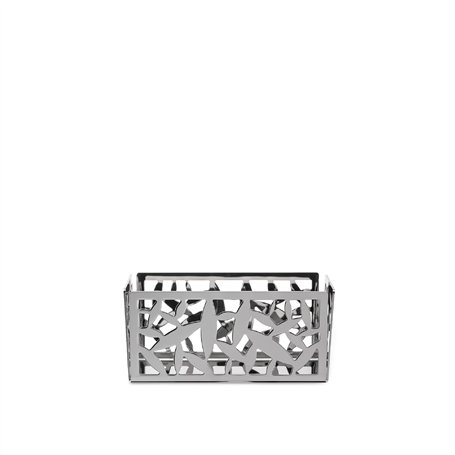 Alessi Msa29 Cactus! Porte-sachets de Thé Ou Sucre en Acier Inoxydable 18/10 Brillant