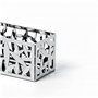 Alessi Msa29 Cactus! Porte-sachets de Thé Ou Sucre en Acier Inoxydable 18/10 Brillant, Argenté