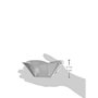 Alessi Abi04 Pianissimo Corbeille en Acier Inoxydable 18/10 Brillant, Ø 17 Cm