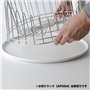 Alessi Apd04/vasw a Tempo Plateau en Résine Thermoplastique, Blanc
