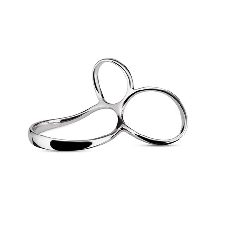 Alessi Pg01 Voile Doseur à Spaghettis en Acier Inoxydable 18/10 Brillant Argenté