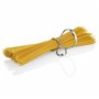Alessi Pg01 Voile Doseur à Spaghettis en Acier Inoxydable 18/10 Brillant Argenté