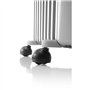 Radiateur bain d'huile - 2500 W - DELONGHI - TRRS1225 - 59,2 x 16 x 65 cm - Blanc