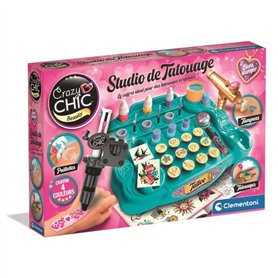 CLEMENTONI - Studio de tatouage pour enfant - A partir de 7 ans