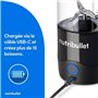 Blender portable - NUTRIBULLET - NBP003B - 100 W - 475 ml - Sans BPA - Noir
