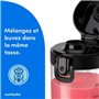 Blender portable - NUTRIBULLET - NBP003B - 100 W - 475 ml - Sans BPA - Noir