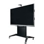 Support TV sur sol avec roues OMB 83024900 100"