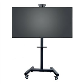 Support TV sur sol avec roues OMB 07147 80 kg