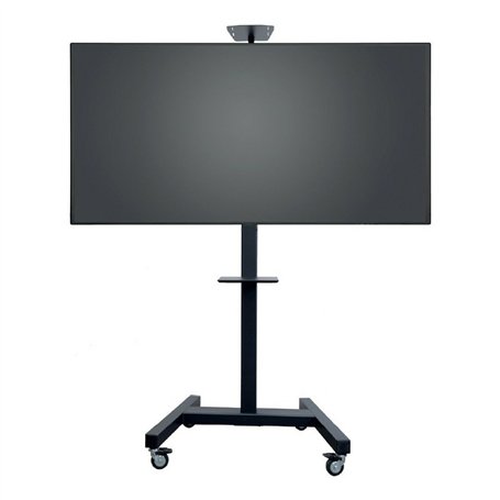 Support TV sur sol avec roues OMB 07147 80 kg