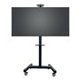 Support TV sur sol avec roues OMB 07147 80 kg