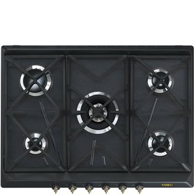 SMEG; Plaque de cuisson à gaz (SRV876AOGH)