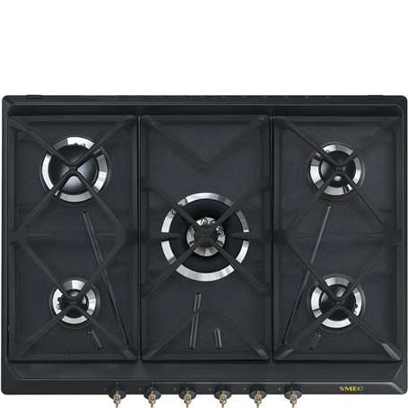 SMEG; Plaque de cuisson à gaz (SRV876AOGH)