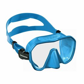 masque de plongée Cressi Zs2 Medium Bleu