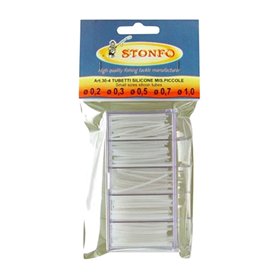 STONFO Boite Gaine Assorties 0.2/0.3/0.5/0.7/1.00mm (Art.30-4)