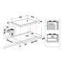 Piani cottura Hotpoint PCN 750 T(AN)R/HA