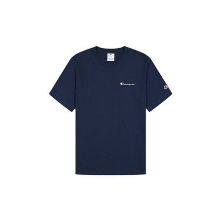 T-shirt à manches courtes homme Champion CHAMPION SS TEE 220264 NNY Blue marine