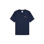T-shirt à manches courtes homme Champion CHAMPION SS TEE 220264 NNY Blue marine
