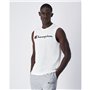 Maillot de Corps sans Manches pour Homme Champion CHAMPION TANK 220778 Blanc