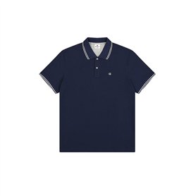 Polo à manches courtes homme Champion CHAMPION POLO 220897 NNY Blue marine