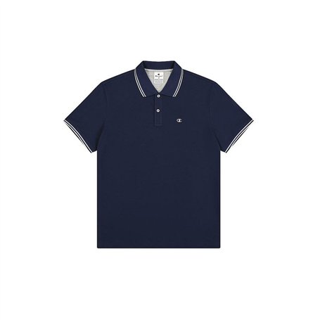 Polo à manches courtes homme Champion CHAMPION POLO 220897 NNY Blue marine