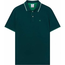 Polo à manches courtes homme Champion CHAMPION POLO 220897 EMA Vert
