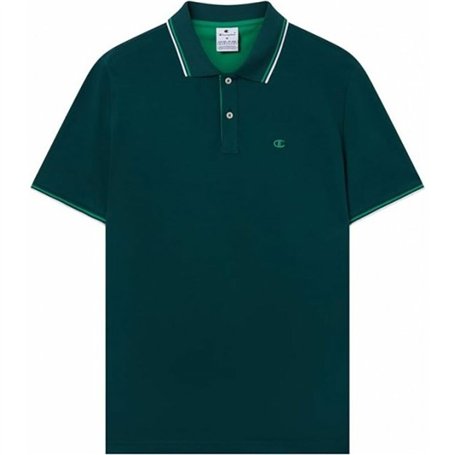 Polo à manches courtes homme Champion CHAMPION POLO 220897 EMA Vert