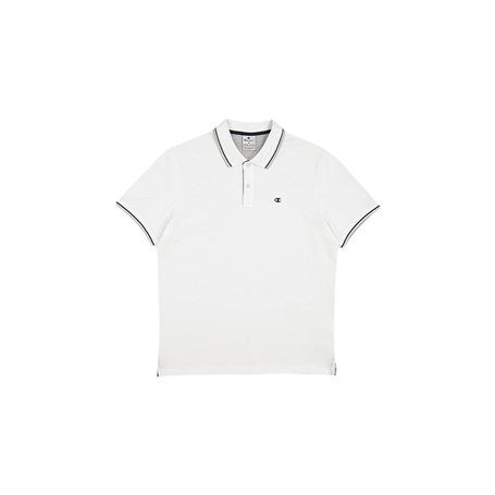 Polo à manches courtes homme Champion CHAMPION POLO 220897 Blanc
