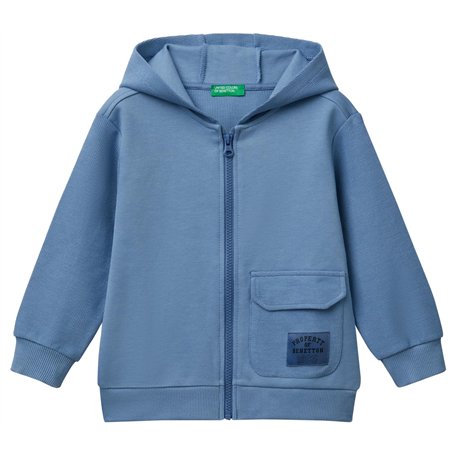 United Colors of Benetton Giacca C/CAPP M/L 3t31g503q Sweat à Capuche
