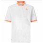 Polo à manches courtes homme Kappa 341N22W A14 Blanc