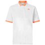 Polo à manches courtes homme Kappa 341N22W A14 Blanc