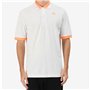 Polo à manches courtes homme Kappa 341N22W A14 Blanc