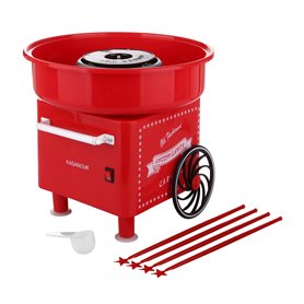 Machine à barbe à papa W500 Rouge Blanc