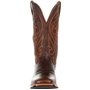 KKPW Bottes de cowboy larges classiques vintage mi-mollet, bottes western brodées à bout pointu et talon bloc
