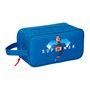 Range-Chaussures de Voyage Superman Bleu 29 x 15 x 14 cm