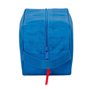 Range-Chaussures de Voyage Superman Bleu 29 x 15 x 14 cm